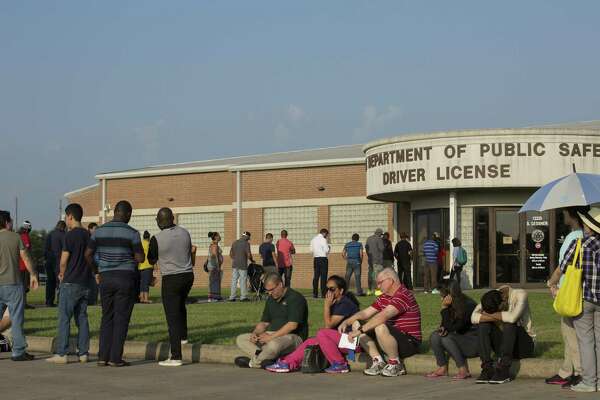 Here S How To Spend Less Time At The Dps Getting Your Driver License Houstonchronicle Com