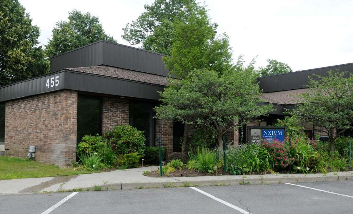 The offices of NXIVM are located at 455 New Karner Road in Colonie.
