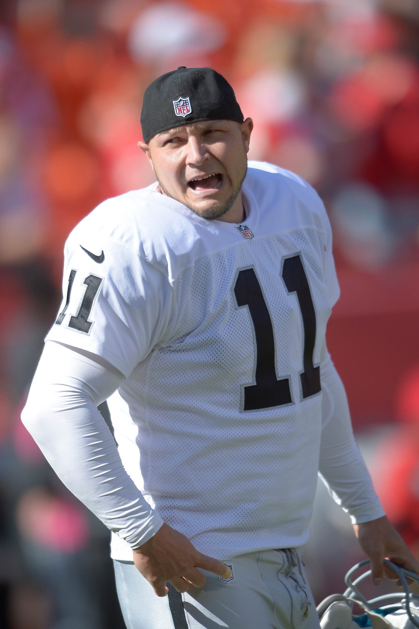 Longtime former Raiders kicker Sebastian Janikowski signing 1-year