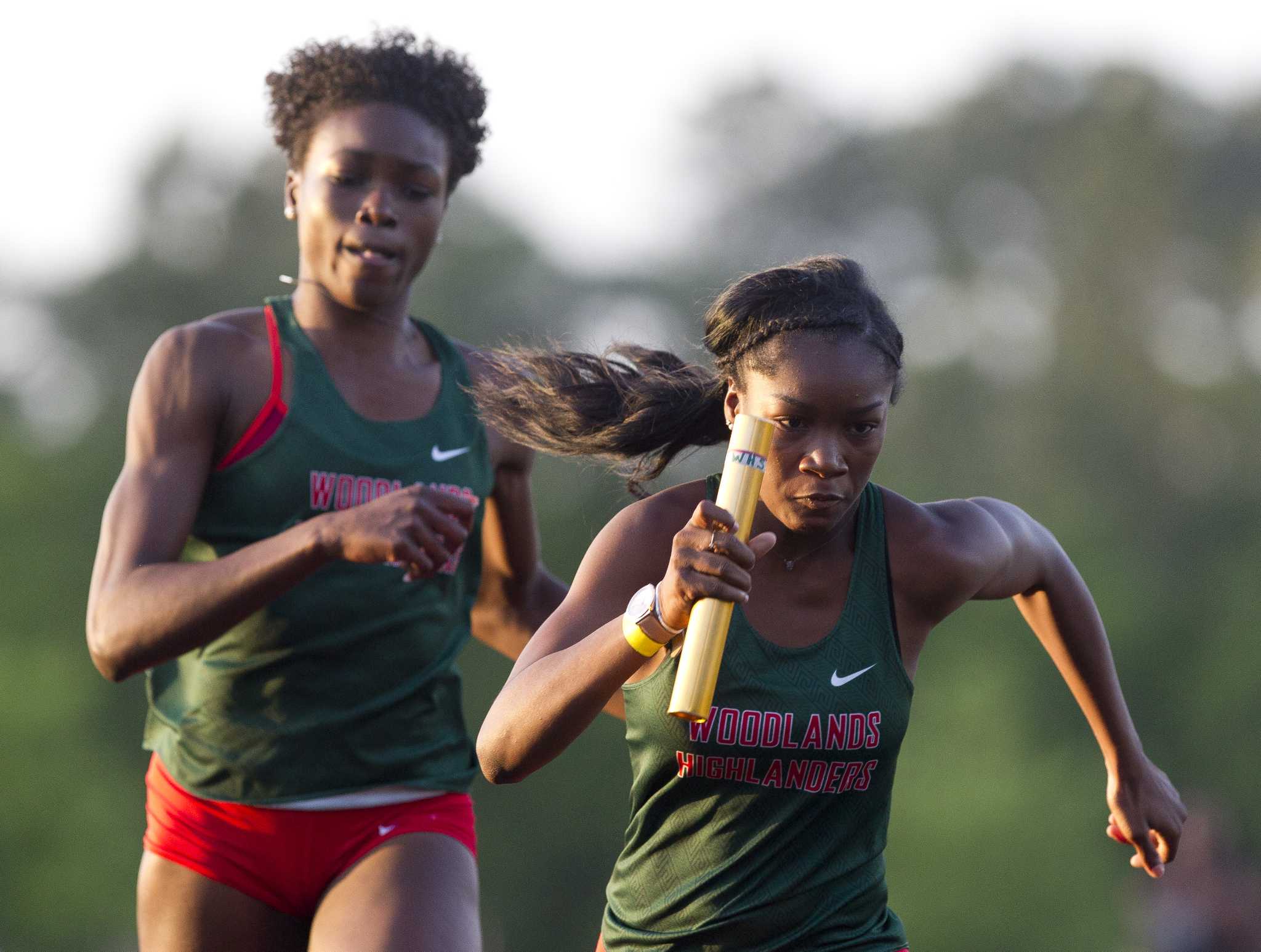 TRACK AND FIELD The Woodlands wraps up District 126A titles