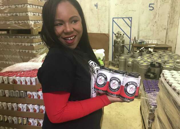 'Lady Lager' is first African American woman brewing beer in Connecticut