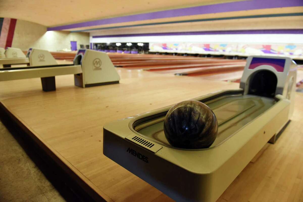 Historic Playdium bowling alley prepares to split