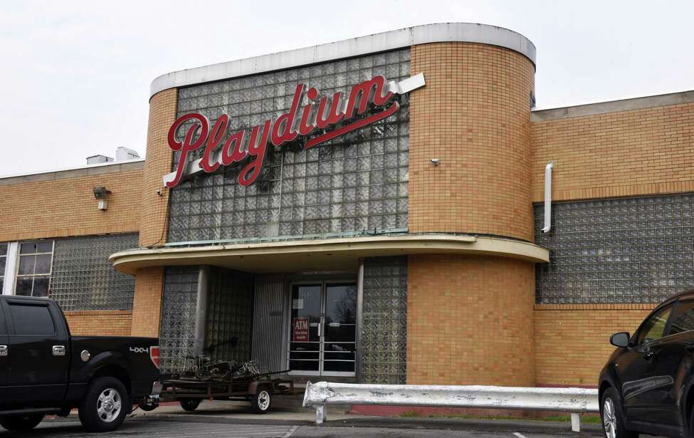 Historic Playdium bowling alley prepares to split