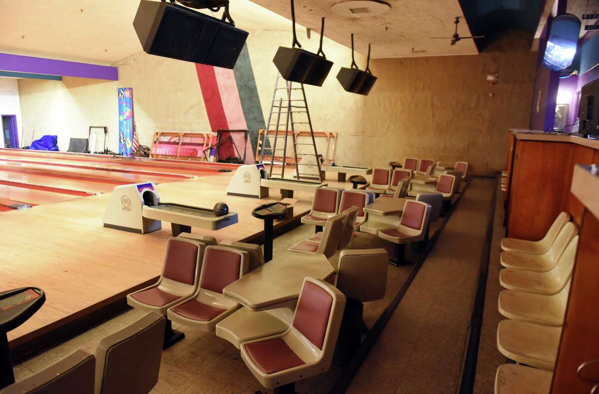 Historic Playdium bowling alley prepares to split