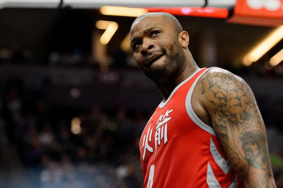 the sneaker god, pj tucker, made his first trip to the playoffs
