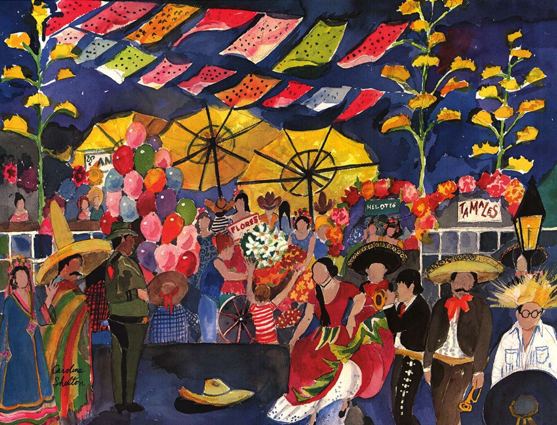Artwork of first NIOSA poster artist featured in hallmark event's