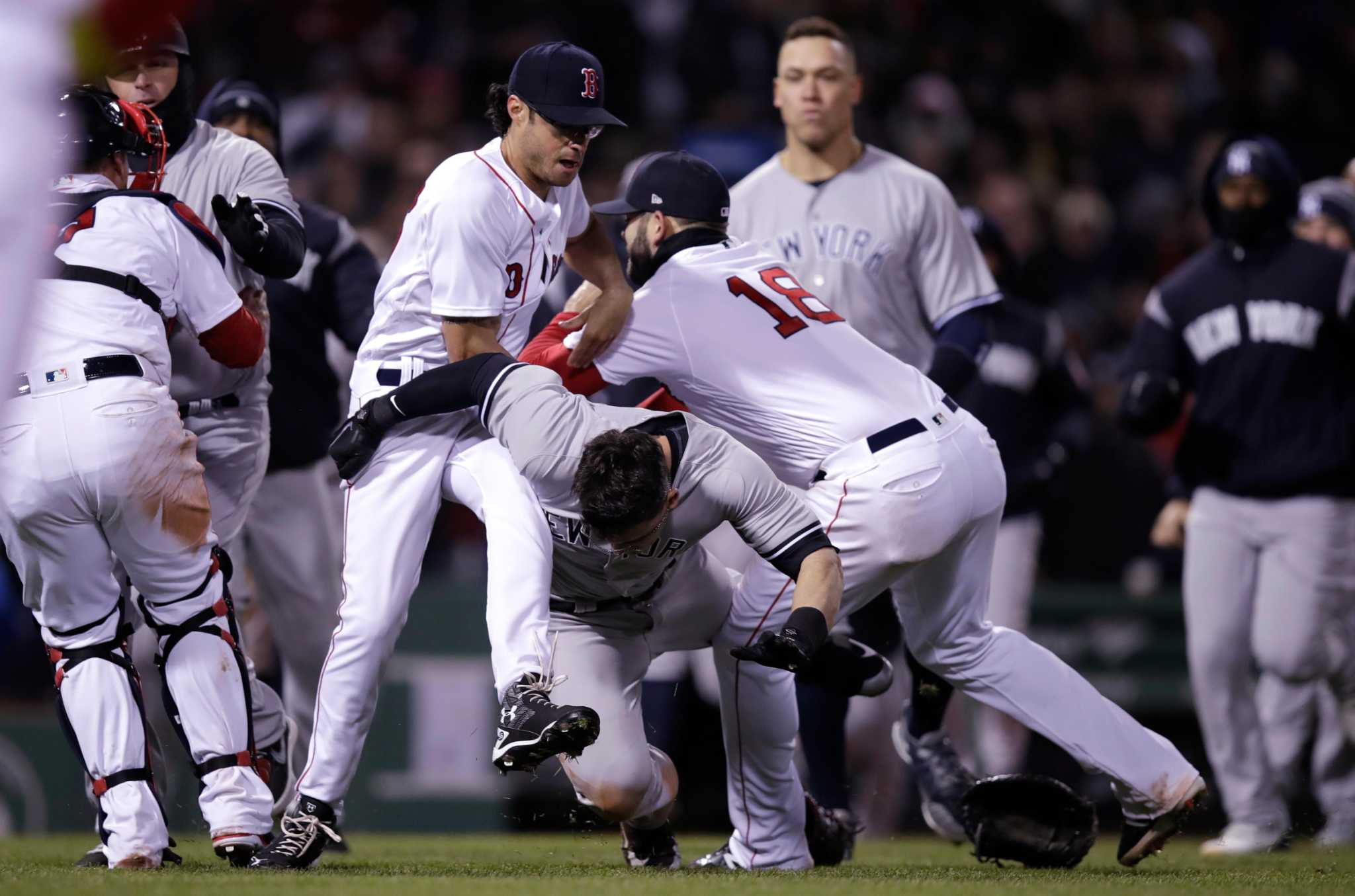 Brawl is just what Red Sox-Yankees rivalry needed - The Boston Globe