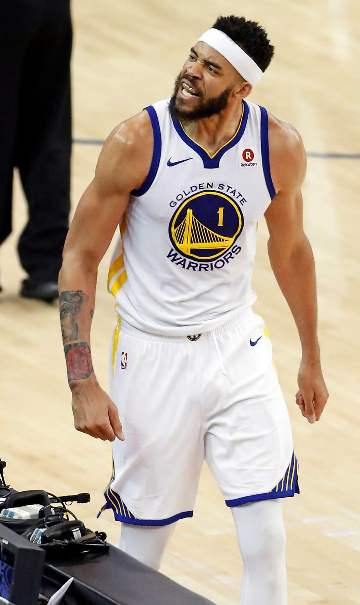 Warriors' JaVale McGee responds to criticism from unnamed