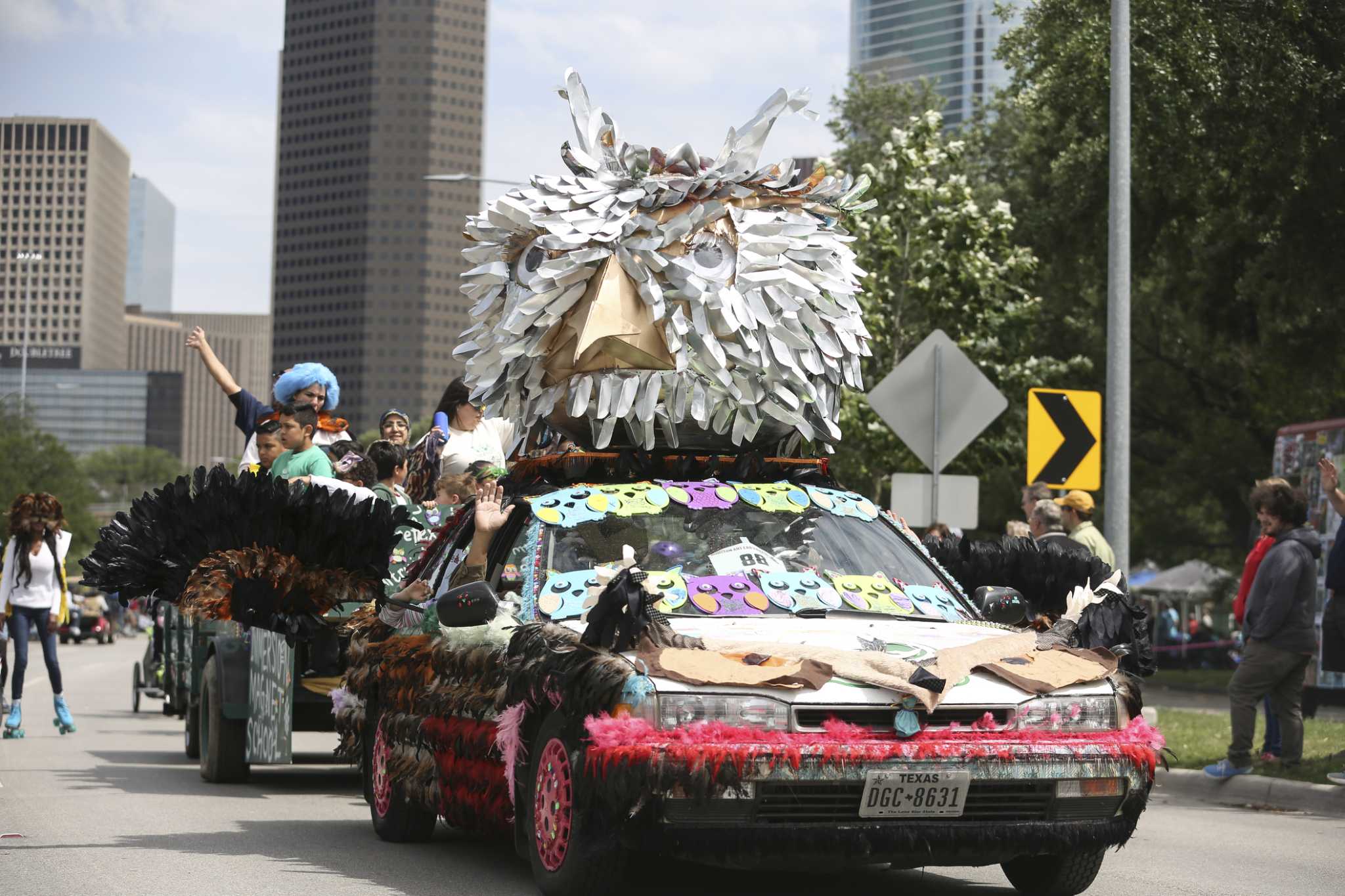 Houston Art Car Parade guide: Parade route; map; closures