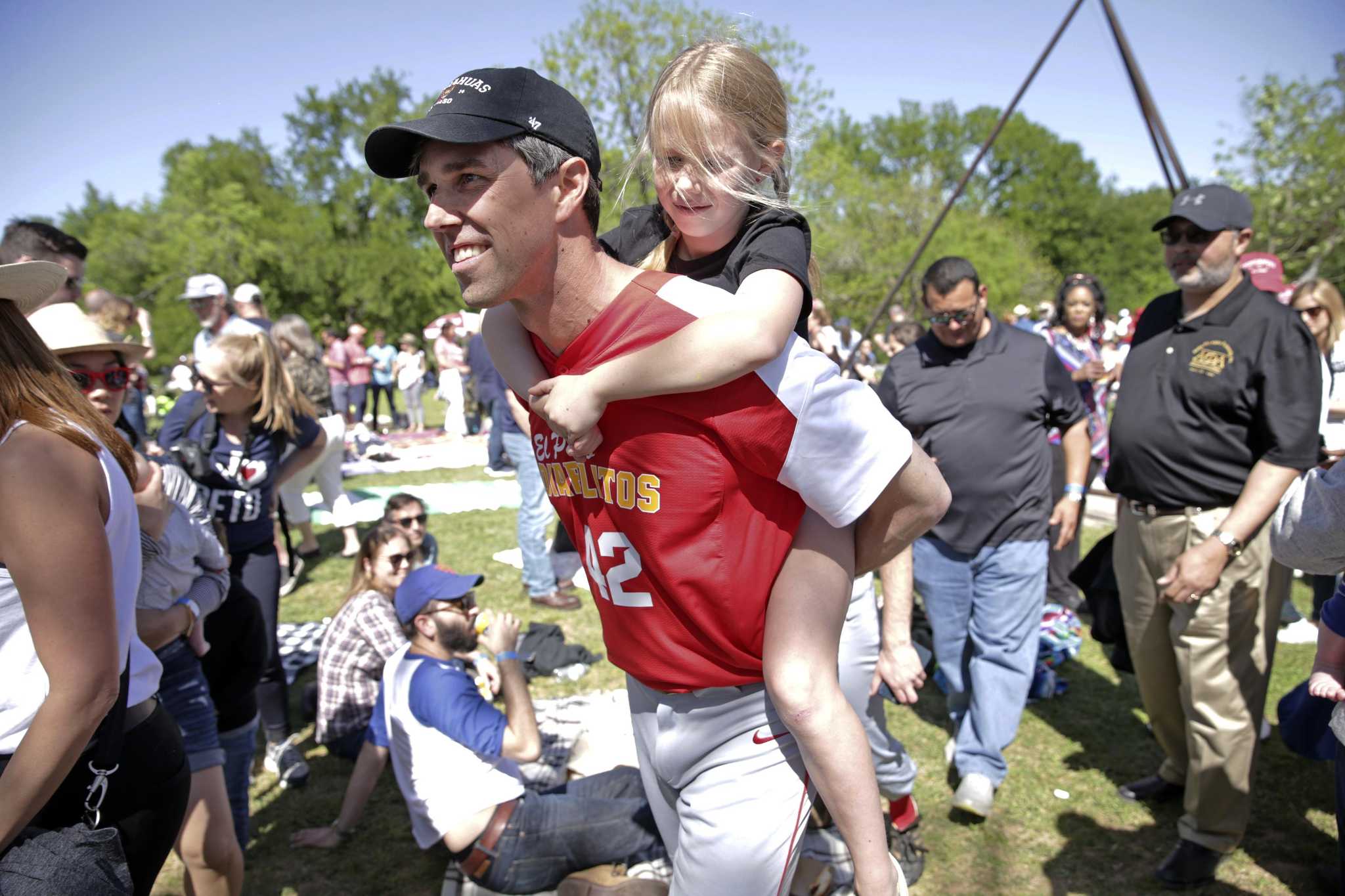 Beto O’Rourke puts all his chips on 2018
