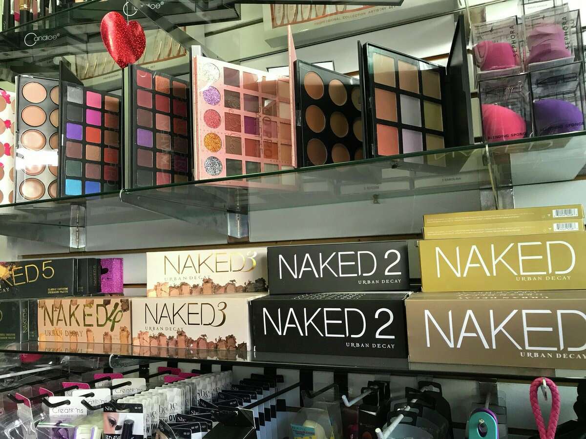 Hundreds of thousands of dollars worth of counterfeit cosmetics were seized in L.A. this week, police said.