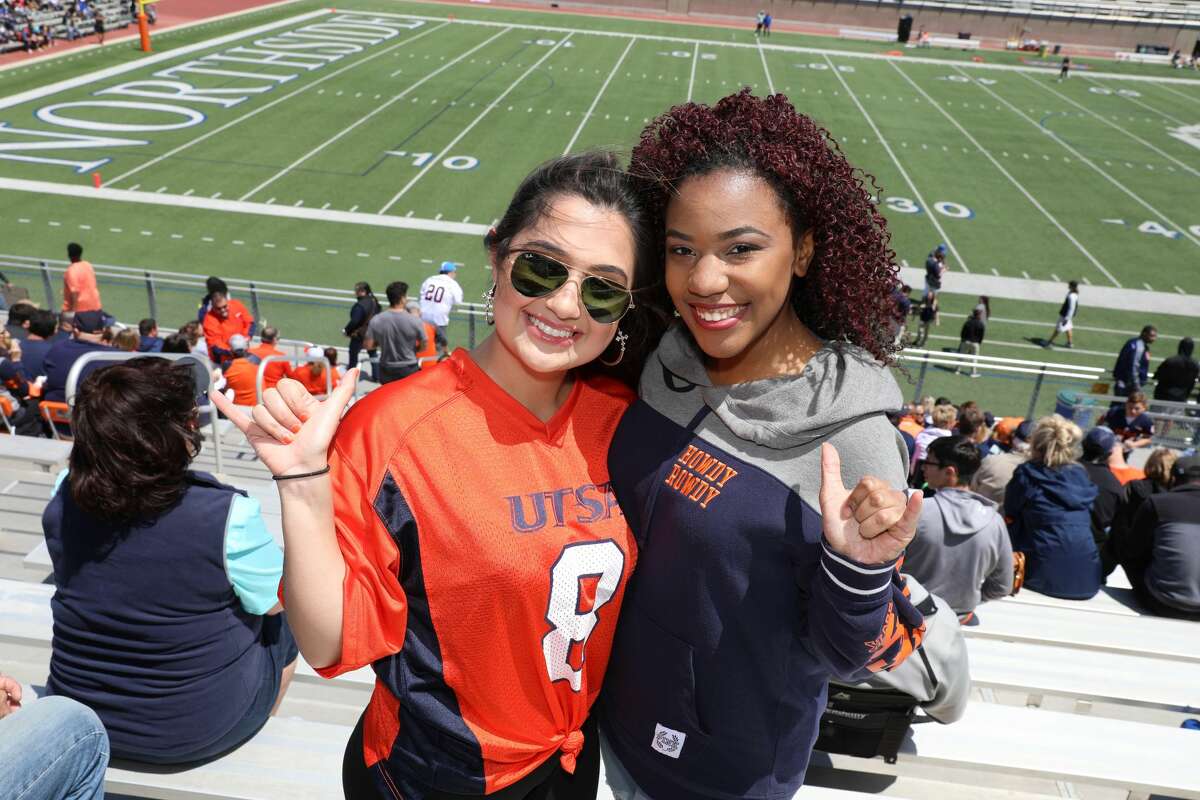 Photos UTSA spring game delights fans with preview of Roadrunners' season