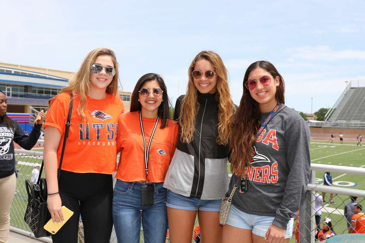 Photos UTSA spring game delights fans with preview of Roadrunners' season