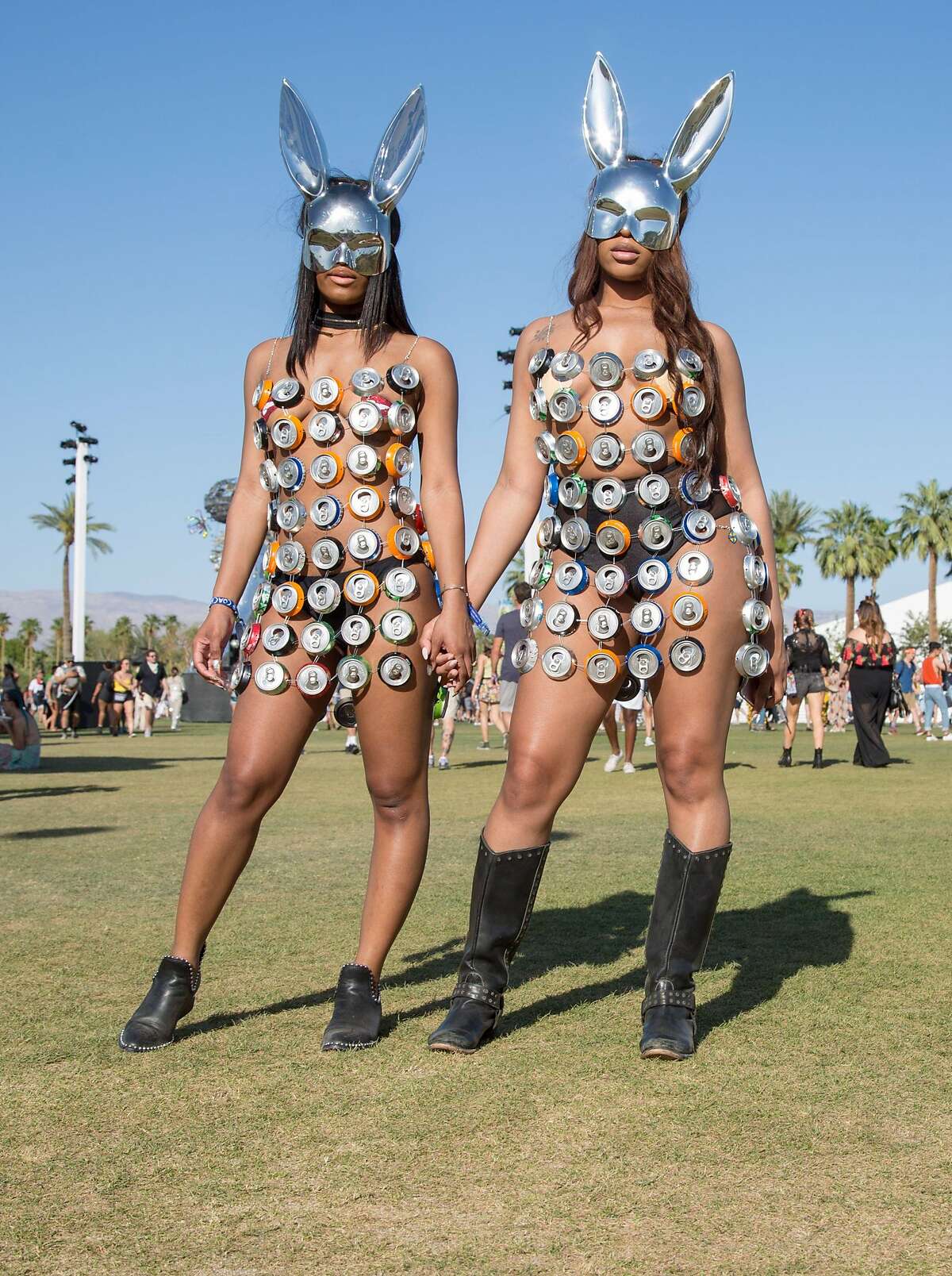The wildest, weirdest, most risqué Coachella fashion