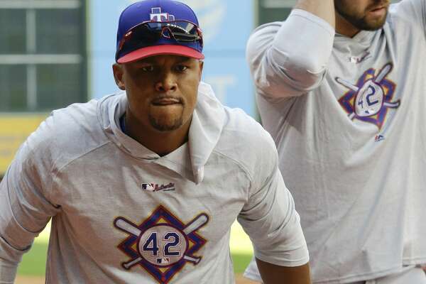 texas rangers 42 jersey