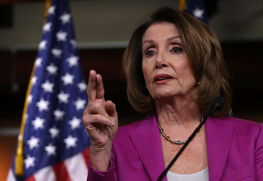 Pelosi In Sf Says Trump Behaves As If Hes ‘above The Law Sfgate 