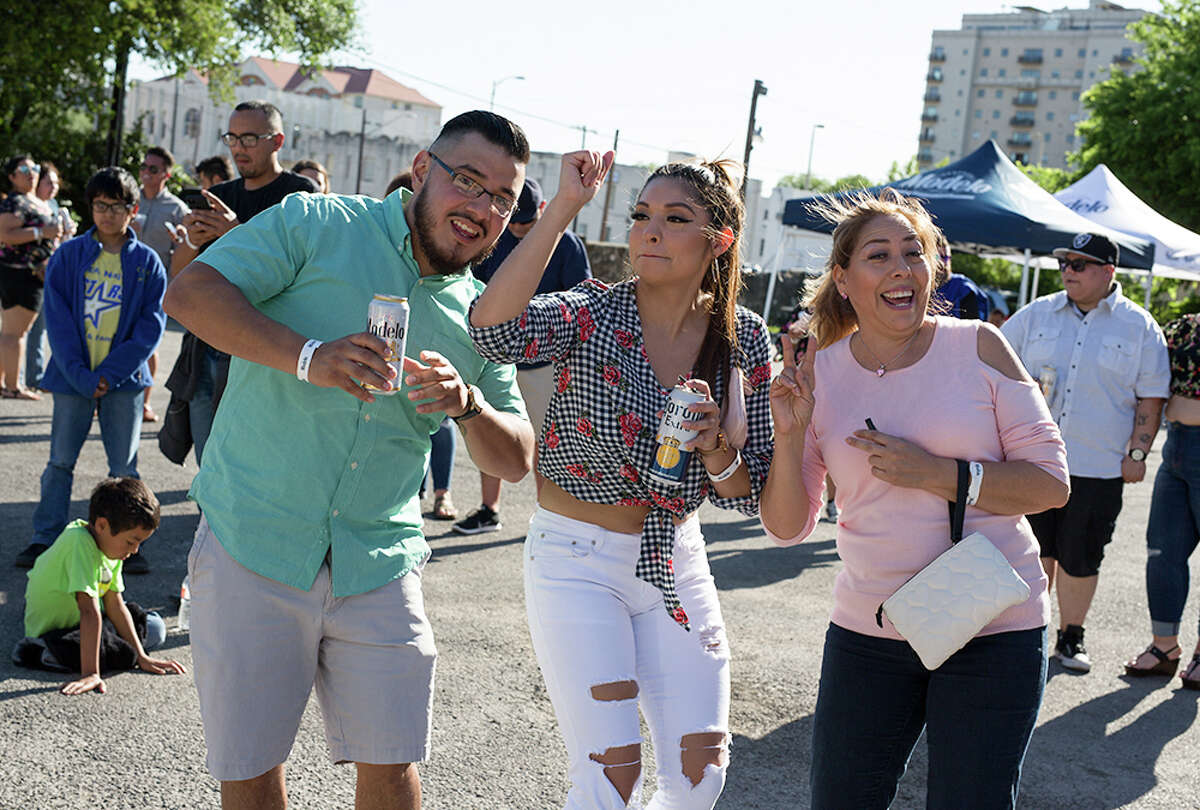 The diversity of San Antonio's taco scene was on full display Saturday, April 14, 2018, at La Villita, for the inaugural Taco Music Fest. The unique fest combined one of the city's favorite foods with more than 20 bands and DJs played on three stages during the event. The producers of the event are also the producers behind events including Maverick Music Fest and the San Antonio Beer Festival. More than 30 local eateries took part.