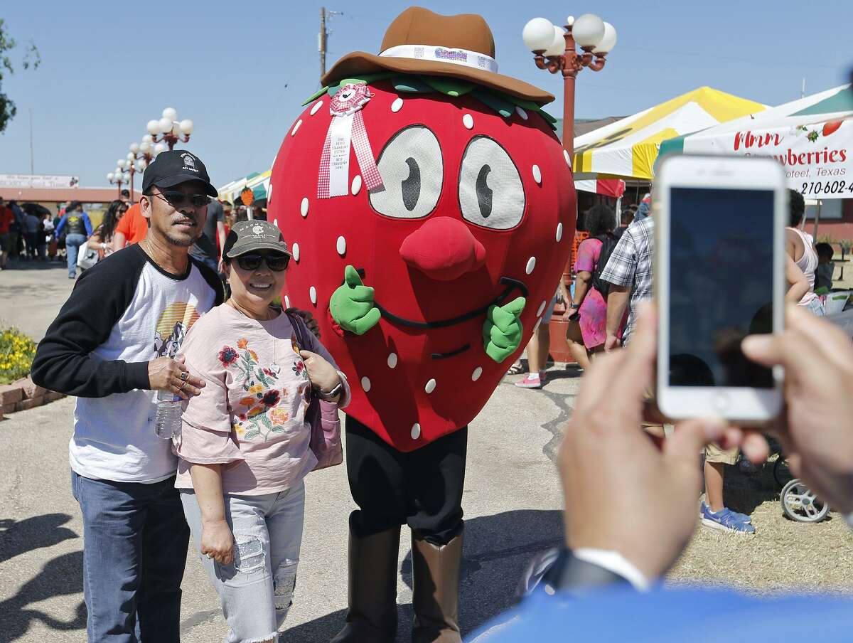 Poteet Strawberry Festival a tradition for Alamo City family