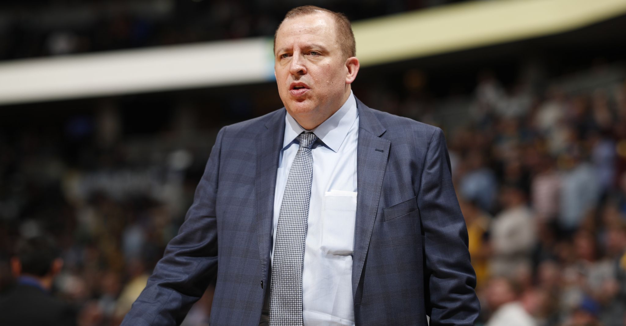 Timberwolves coach Tom Thibodeau discusses matchup vs. Rockets