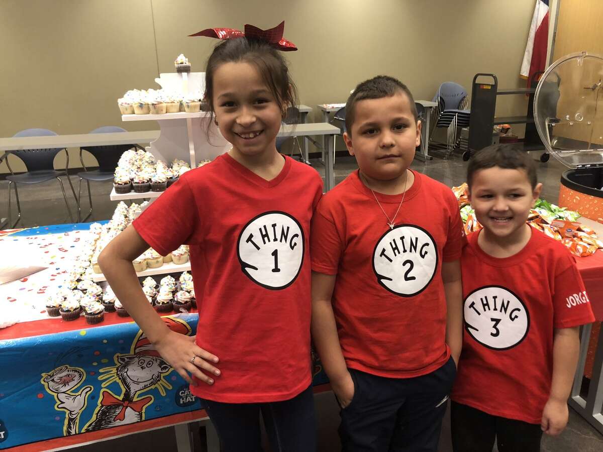 Library celebrates Dr. Seuss' birthday 