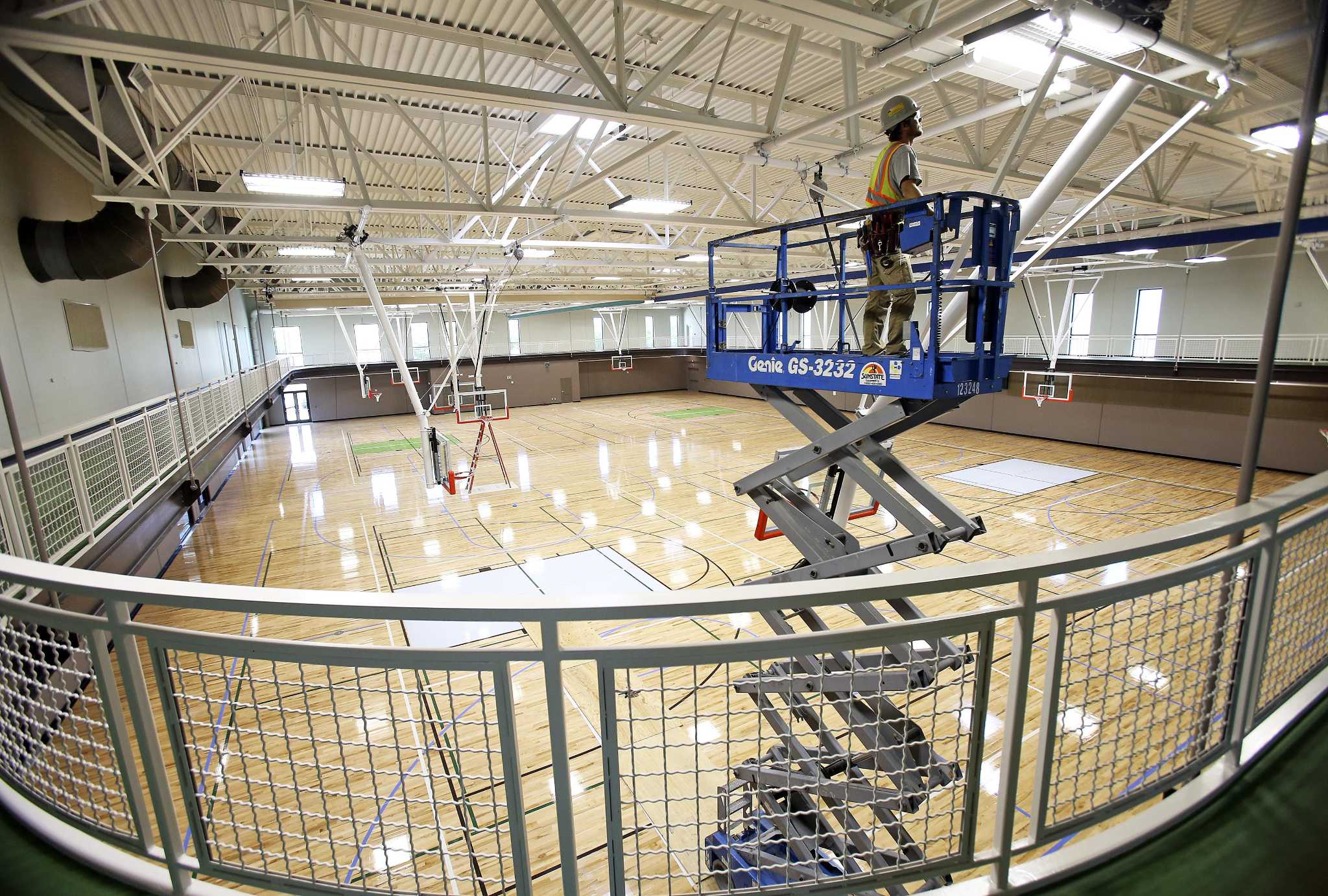 New Braunfels can’t wait to use ‘Das Rec’