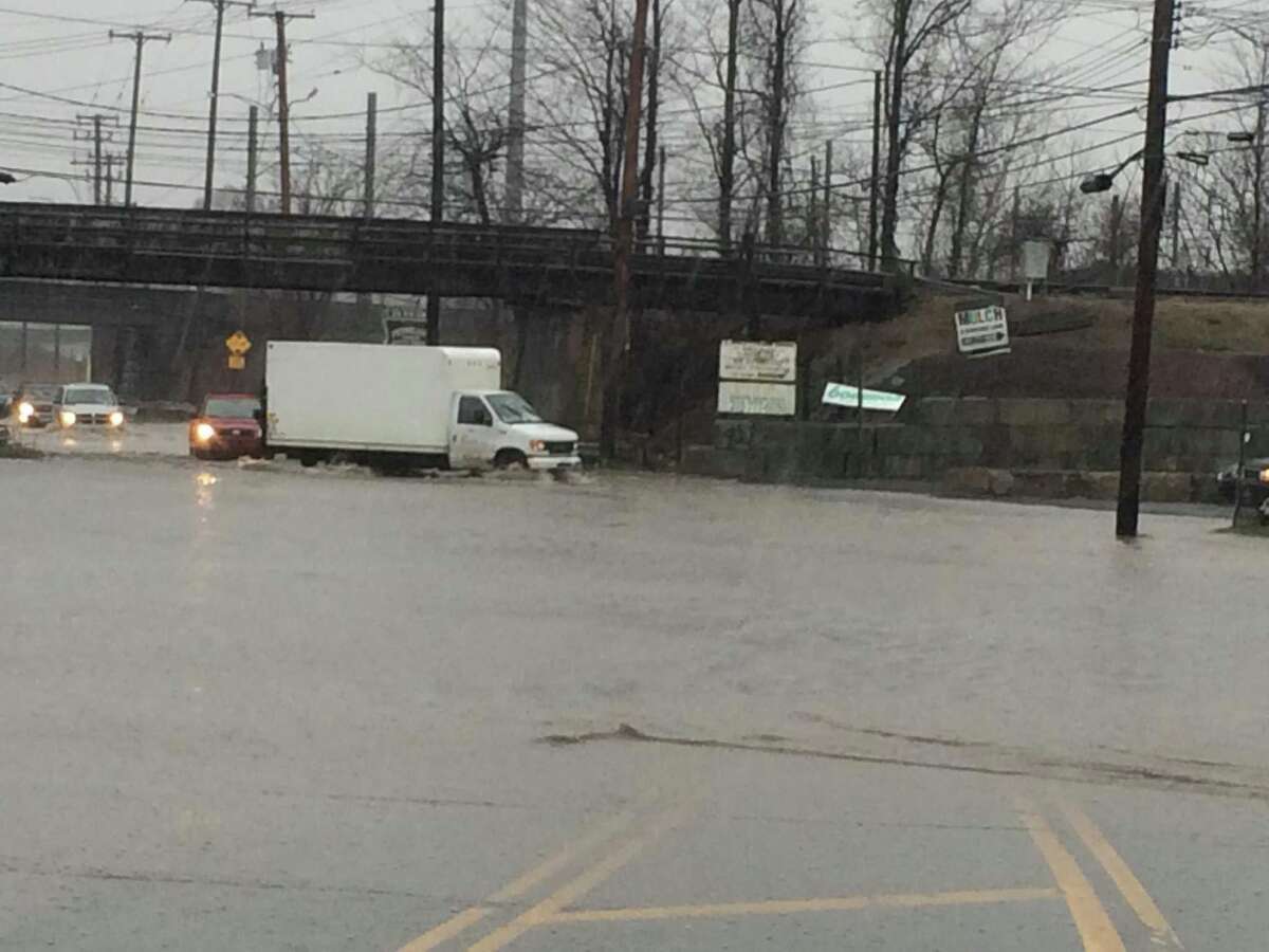 Flooding leaves roads closed in New Haven area