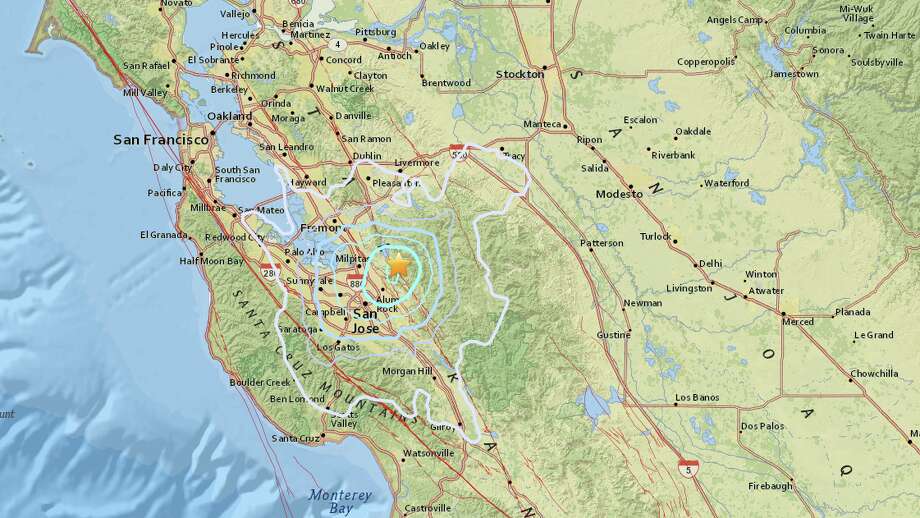 3.9 earthquake shakes up Alum Rock in San Jose - SFGate