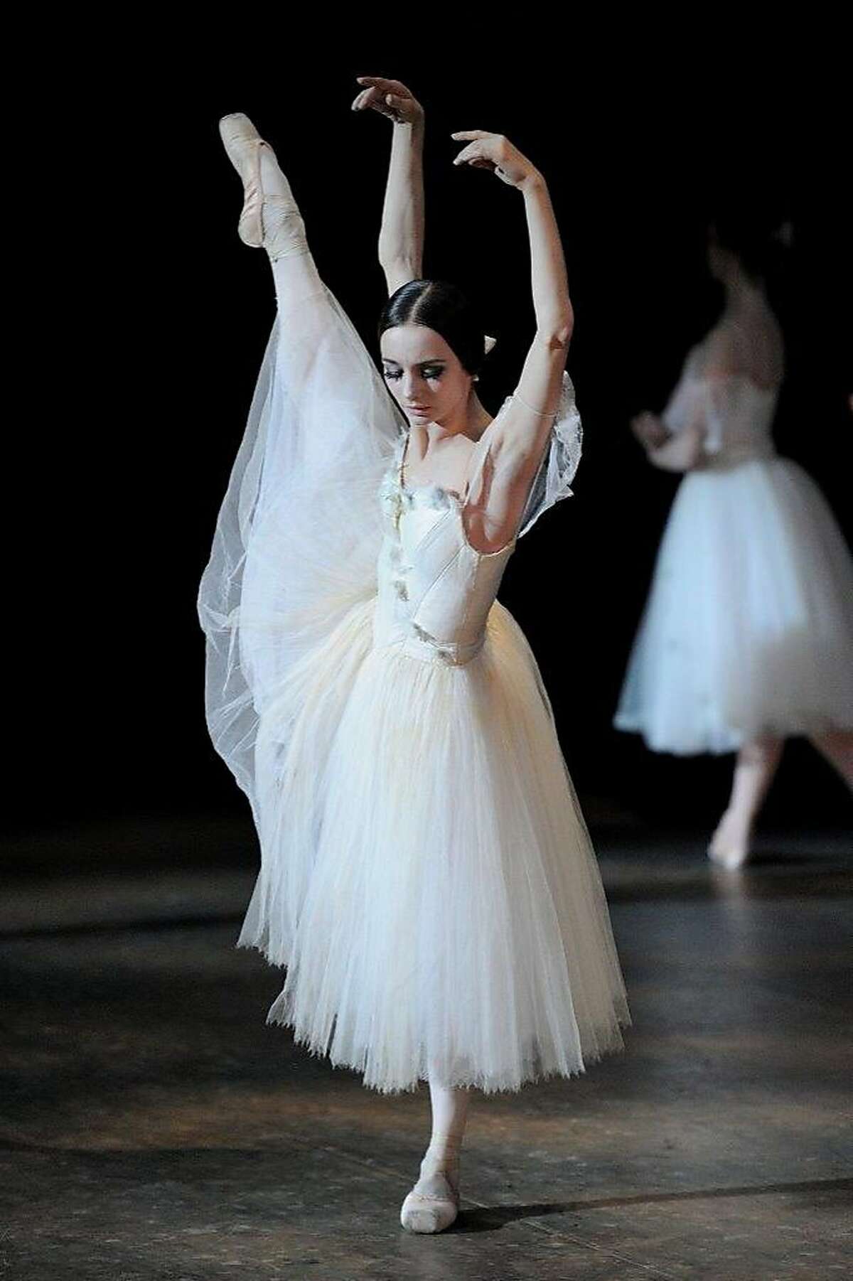 Maria Kochetkova in the San Francisco Ballet's "Giselle." Photo by Erik Tomasson