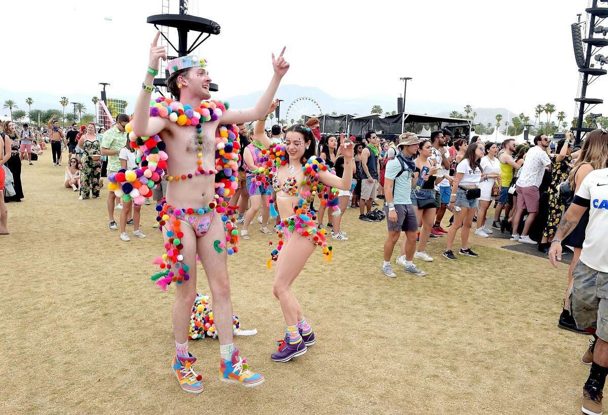 The wildest weirdest most risqué Coachella fashion