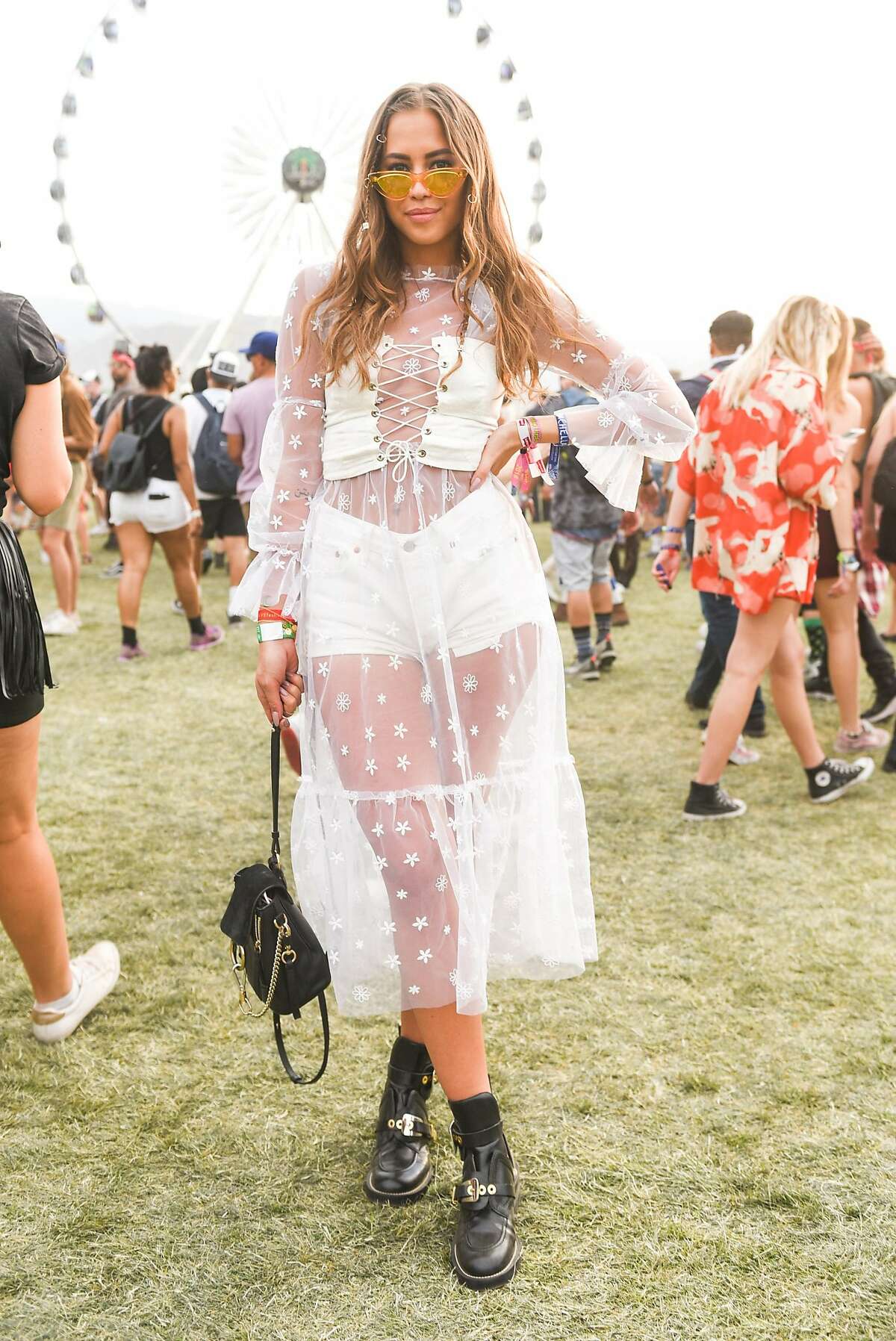 The wildest, weirdest, most risqué Coachella fashion