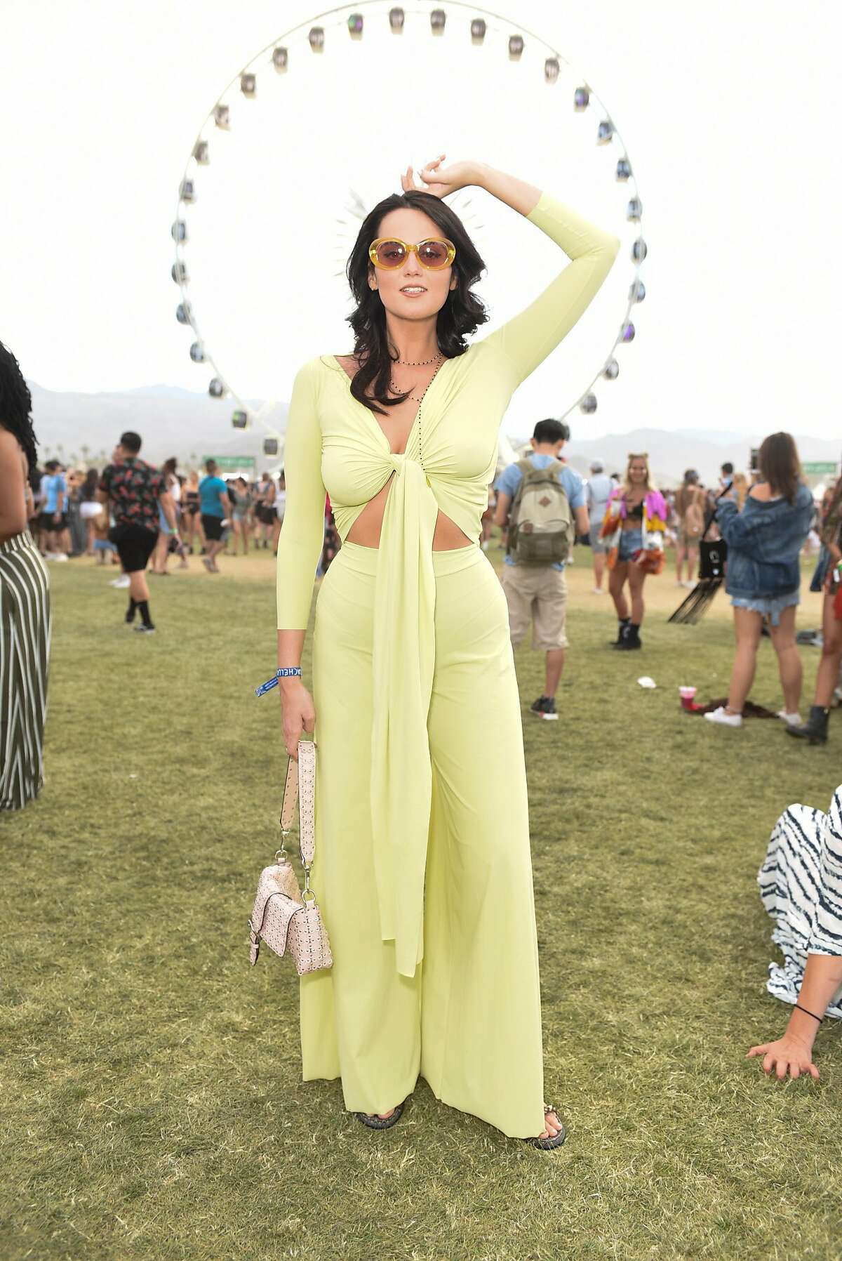 The wildest, weirdest, most risquÃ© Coachella fashion