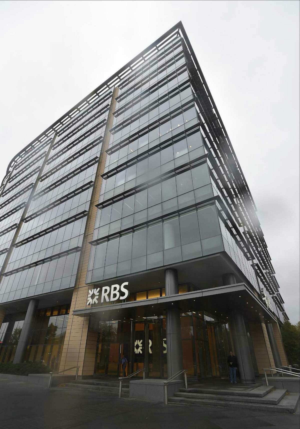 Royal Bank of Scotland’s Americas headquarters are located at 600 Washington Blvd., in downtown Stamford, Conn.