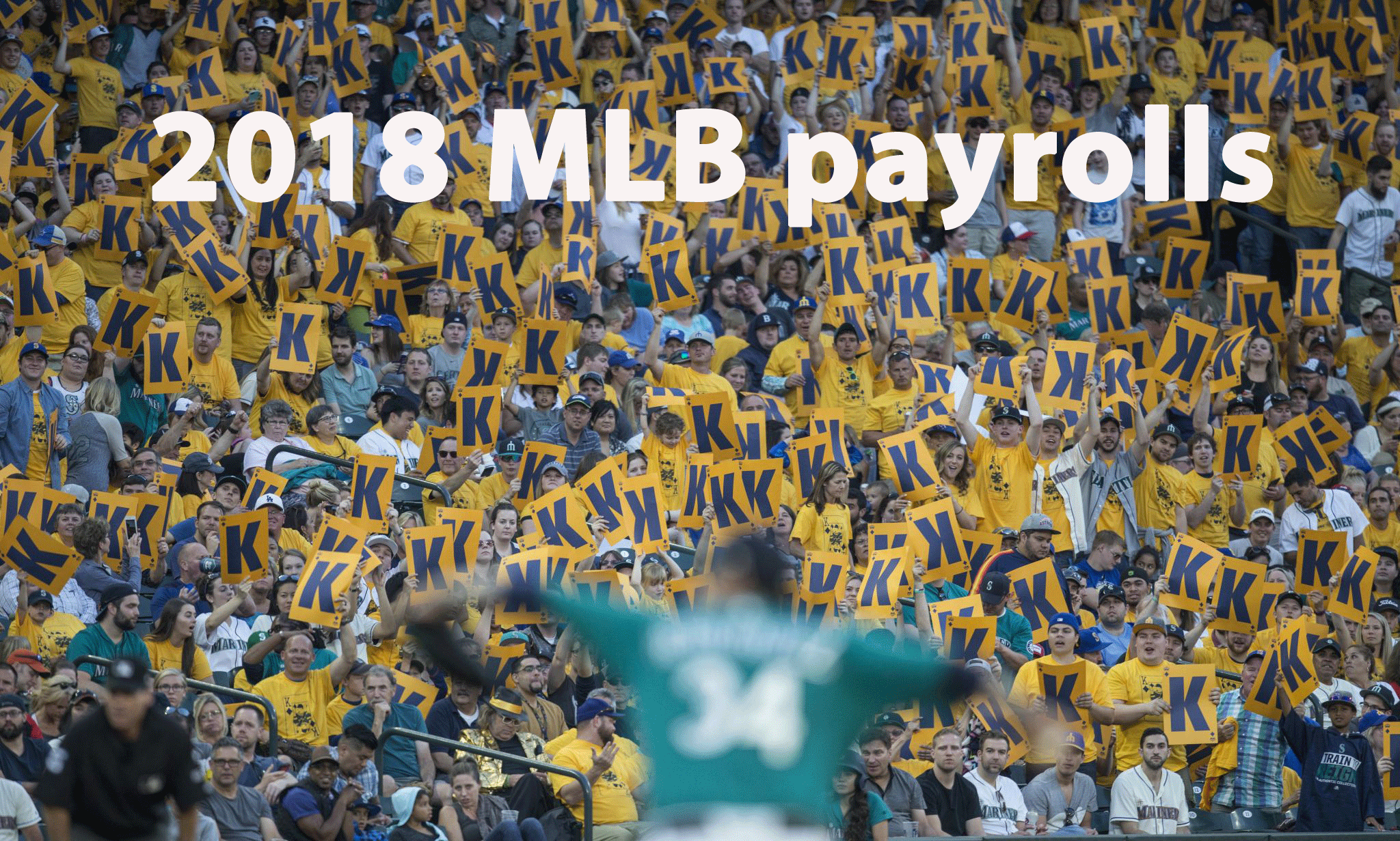 2018 Major League Baseball Payrolls