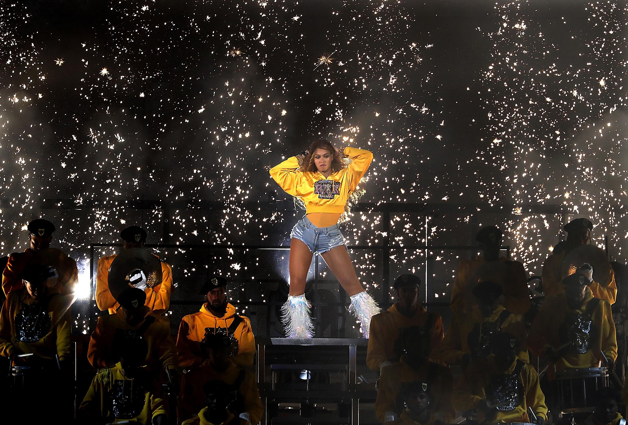 Beyoncé Mass offers religion with a pop beat at Grace Cathedral