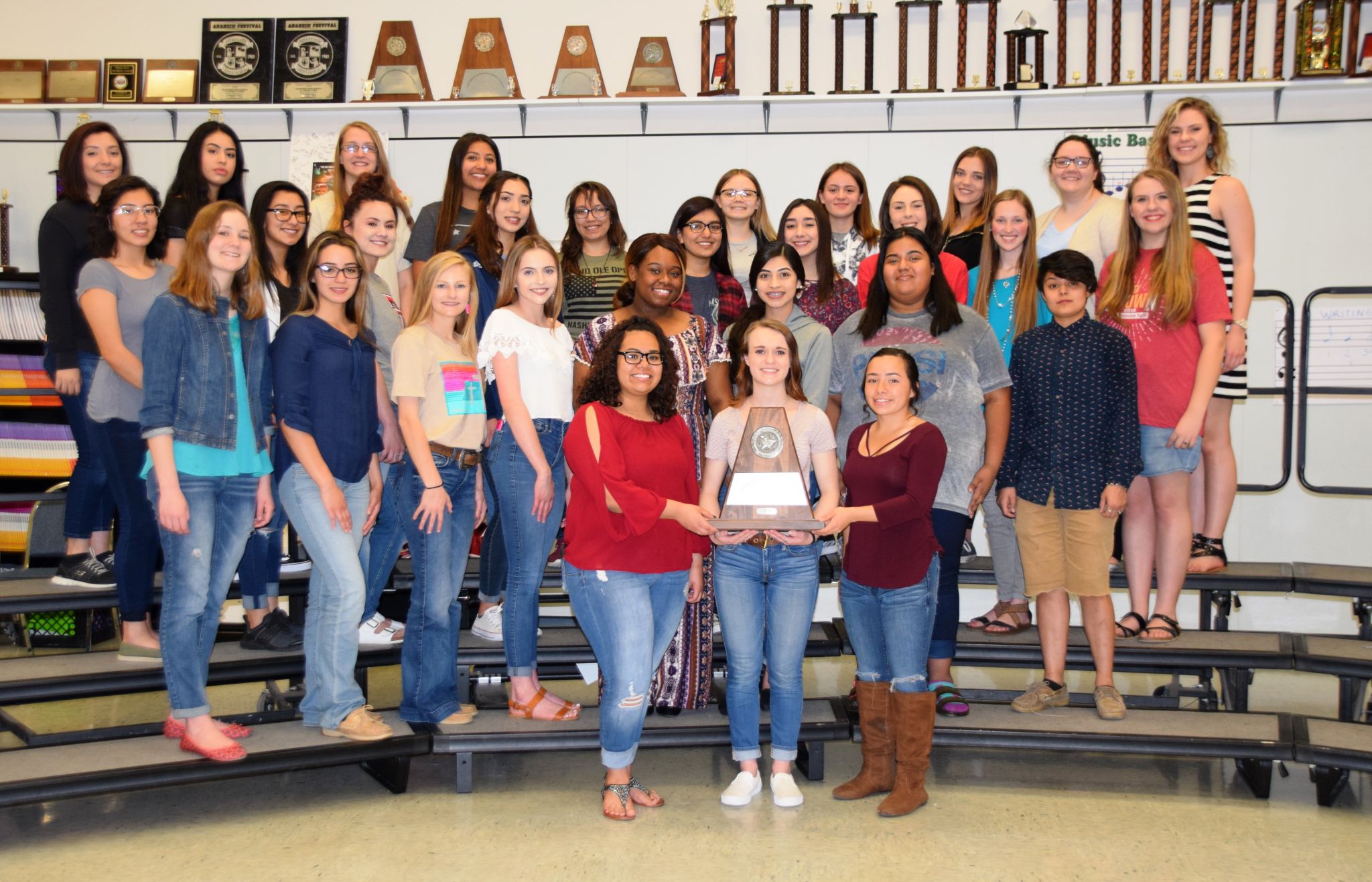 PHS varsity choirs earn Sweepstakes at UIL