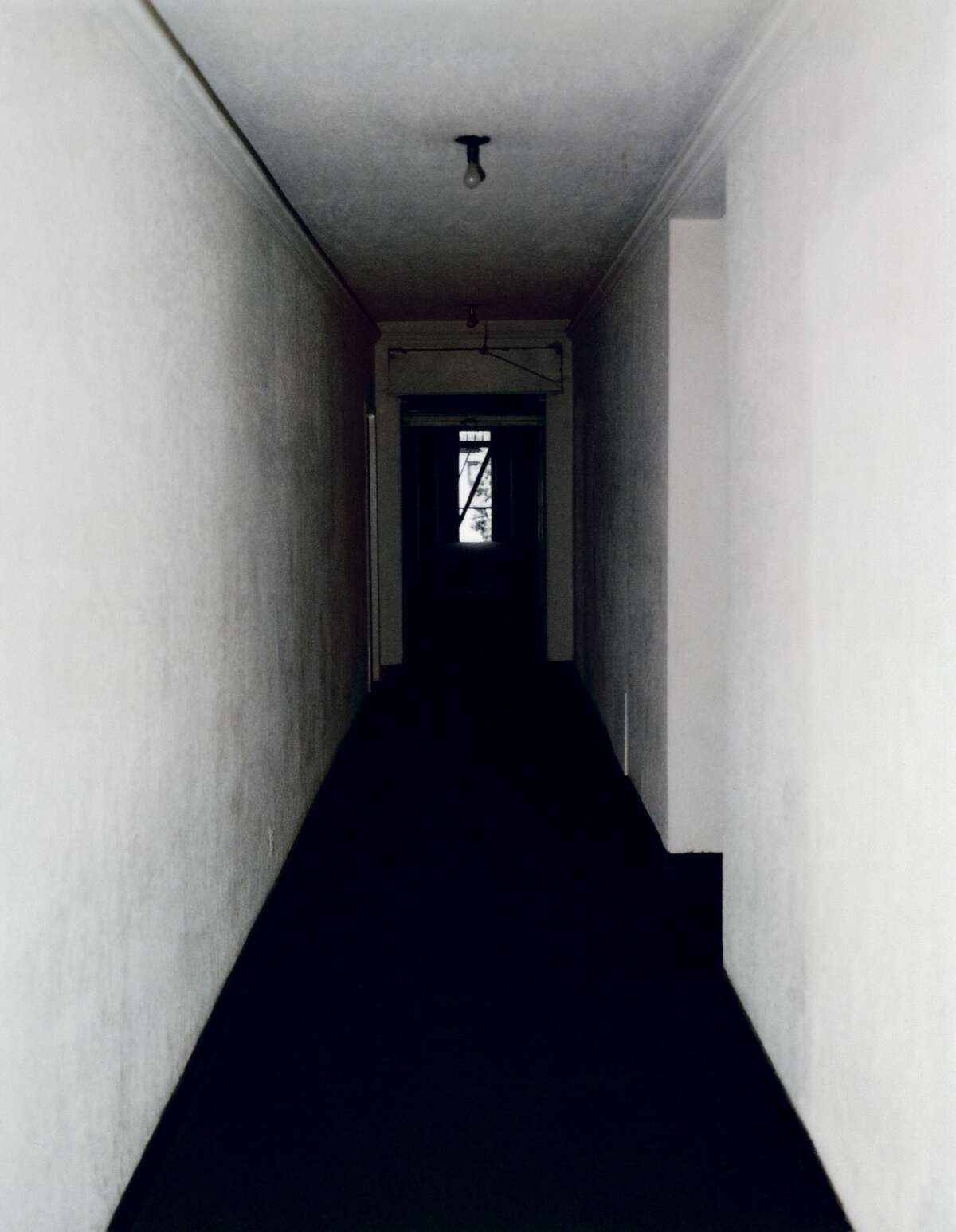 Steve Kahn, Corridors, 1980-2014Pigment print30 x 24 inches Edition 1/3