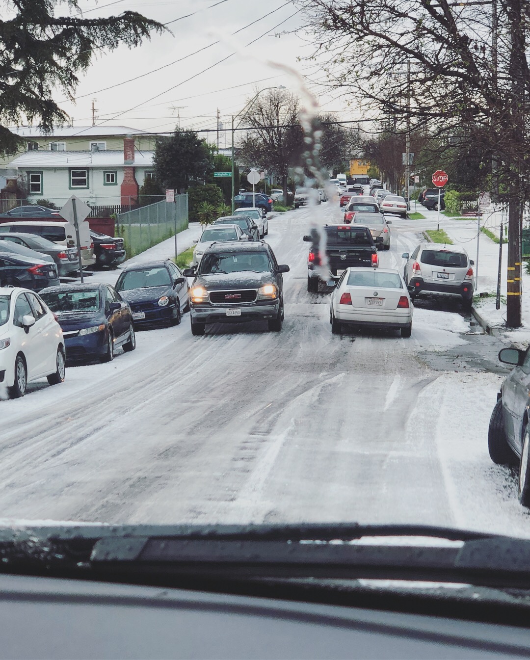 Timeline Of The Wild Weather That Made Monday Unlike Anything We've ...