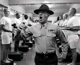 R Lee Ermey Who Created Indelible Full Metal Jacket Drill