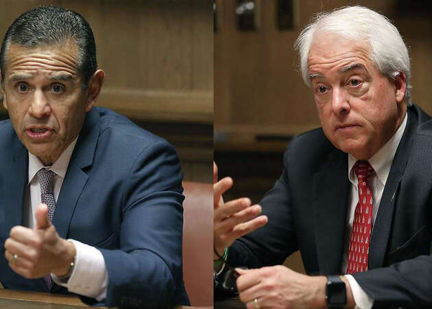 Villaraigosa, Cox battle to advance in California governor's race