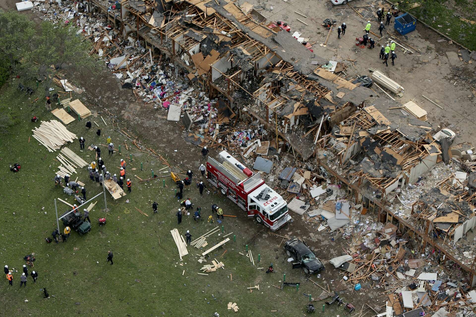 Five years ago, an explosion rocked a small Texas town