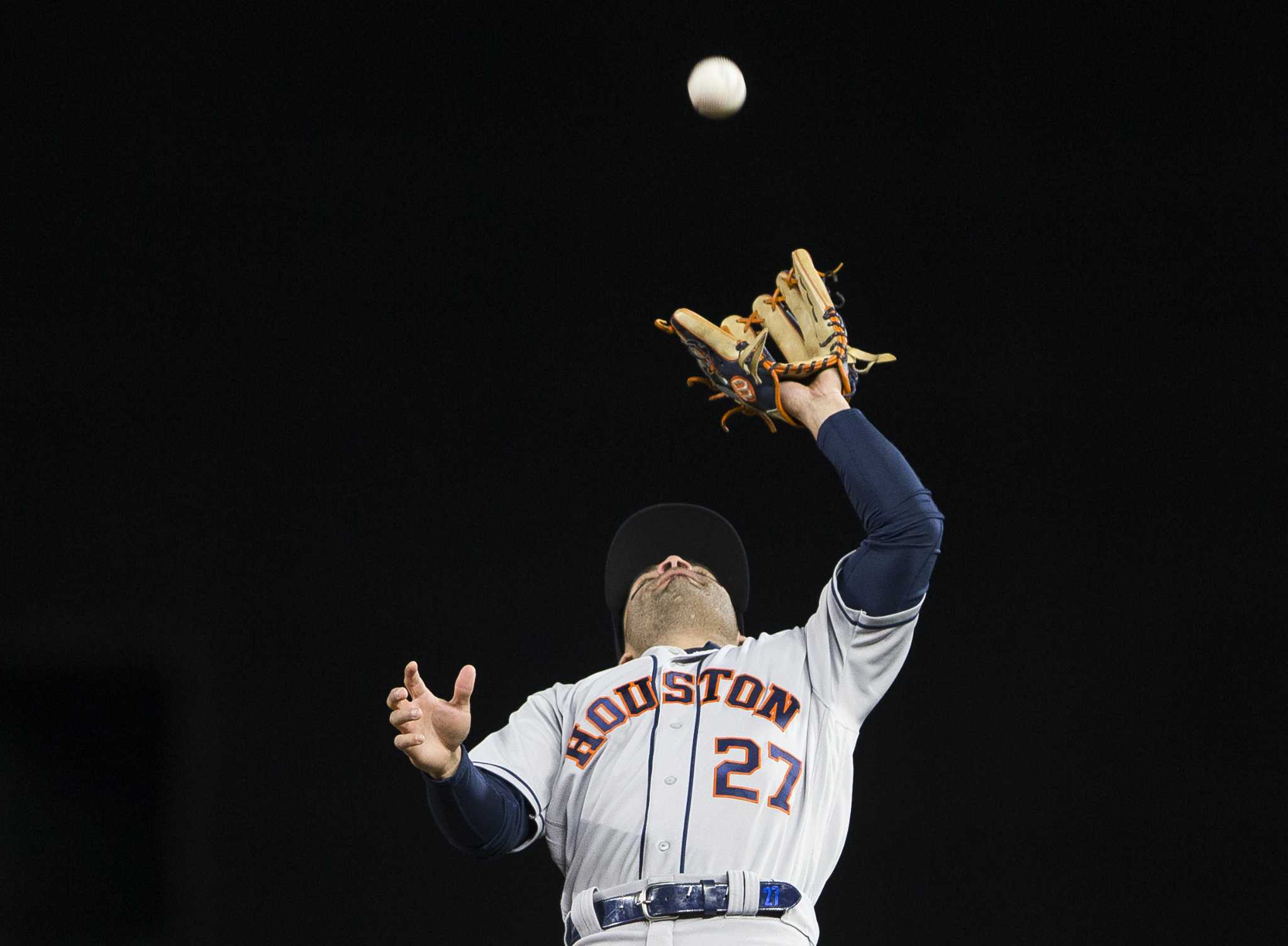 Success Houston Astros #60 Keuchel Mens Baseball Jersey Size XL