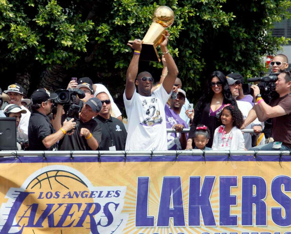 2010 Los Angeles Lakers Kobe Bryant NBA World Champions T Shirt