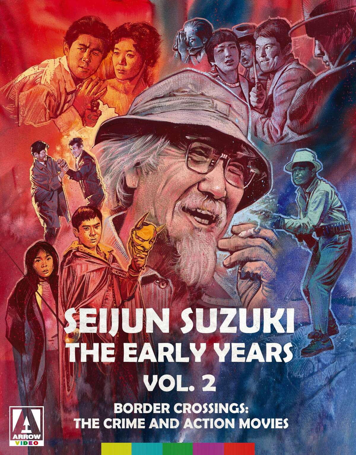 “Seijun Suzuki: The Early Years — Volume 2” features crime and action films by a Japanese master.