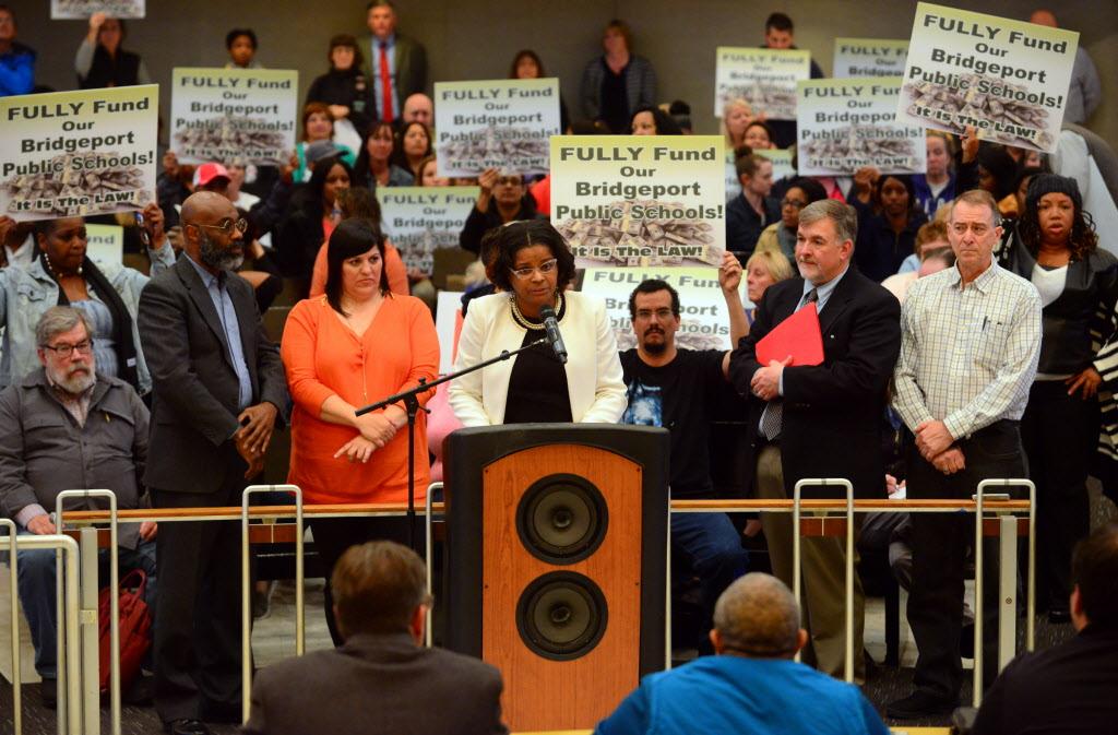 Across the district budget ‘haircut’ explored for Bridgeport schools