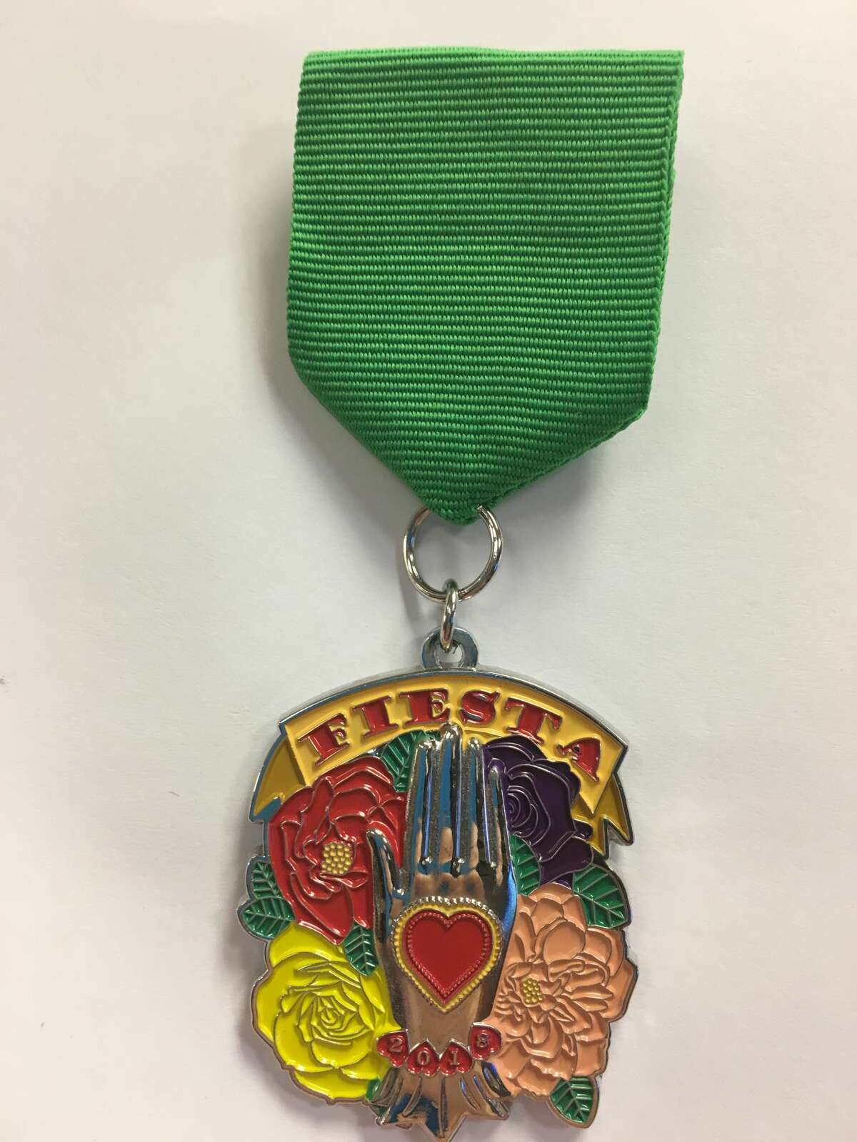 San Antonio Fiesta Medal Charlott’s Antiques 2018 