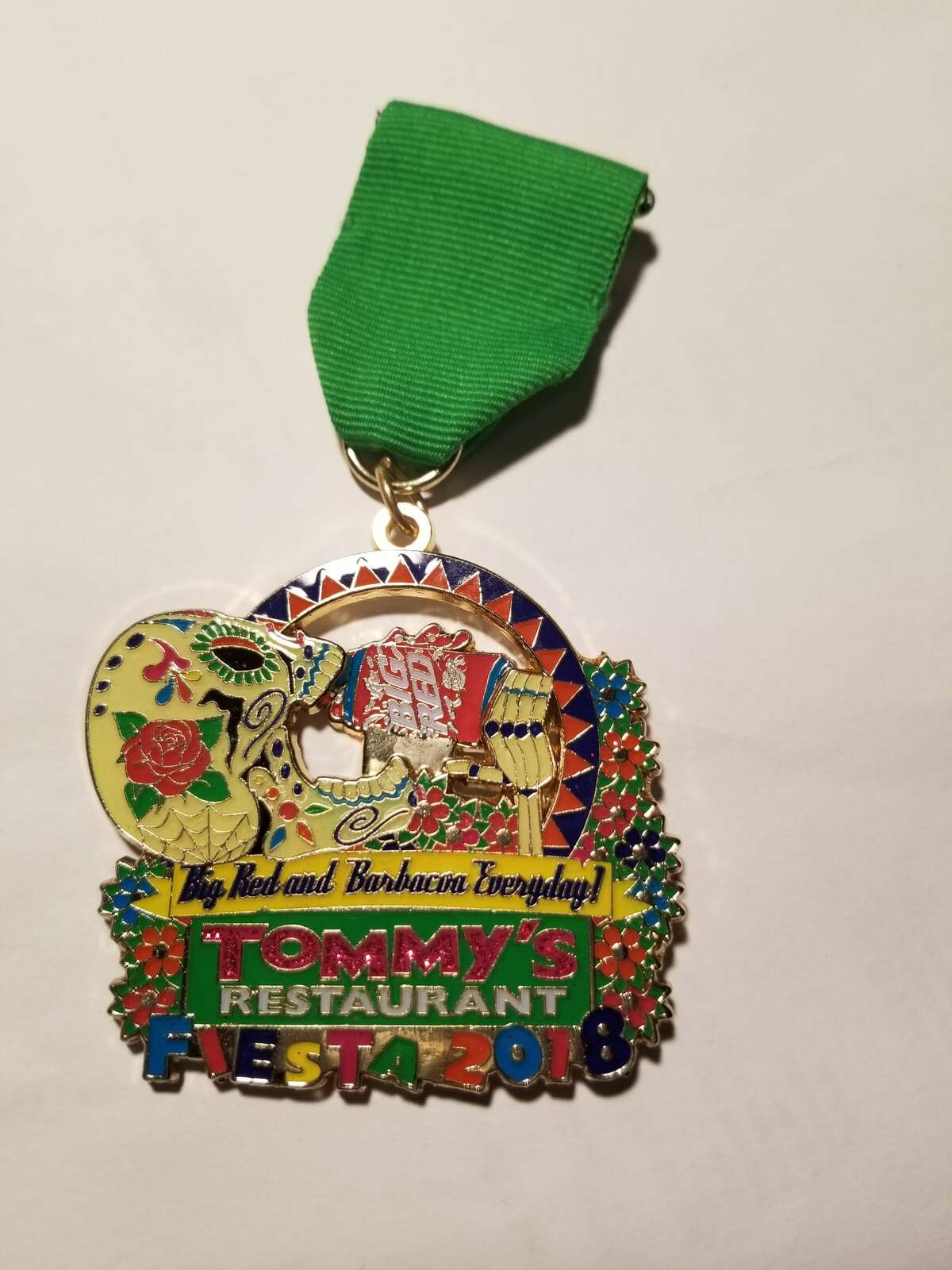 San Antonio Fiesta Medal Charlott’s Antiques 2018 