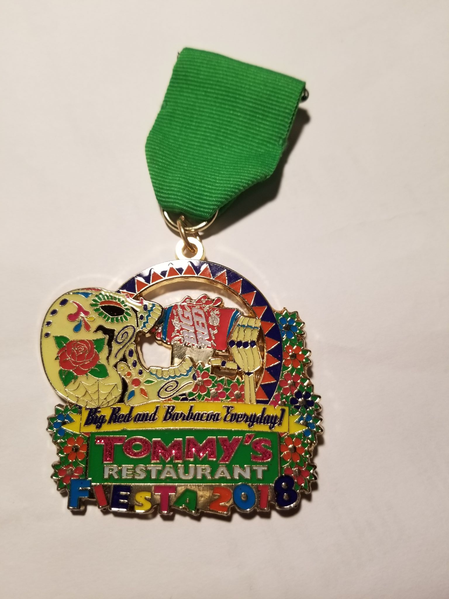 Fiesta Medals 2018 - MySA