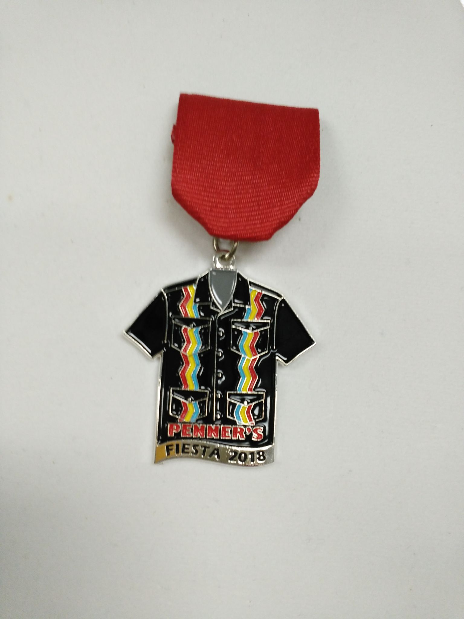 Fiesta medal winners 2018