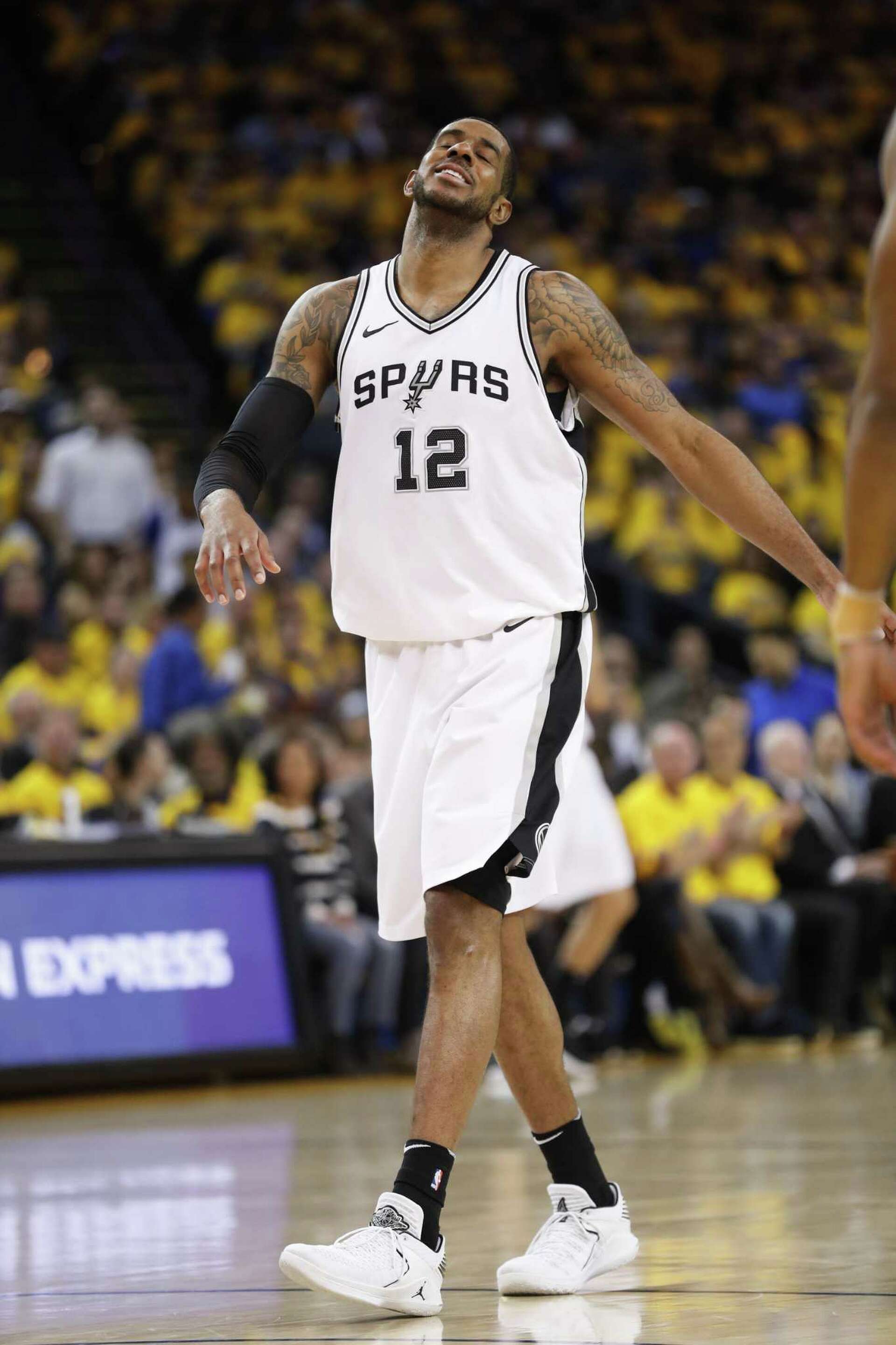 LaMarcus Aldridge selected to All-NBA Second Team