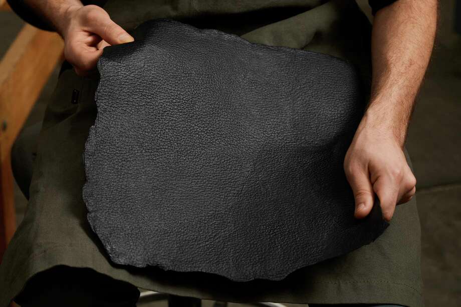 Local company creates leatherlike material made from mushrooms Times Union